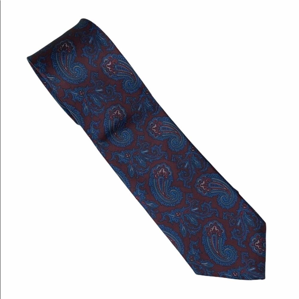 Envoy Vintage Paisley Silk Men's tie